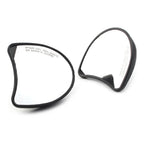 Fairing Mount Side Rear Mirrors for Harley Electra Glide FLHT FLHTK FLHTCU (96-13)
