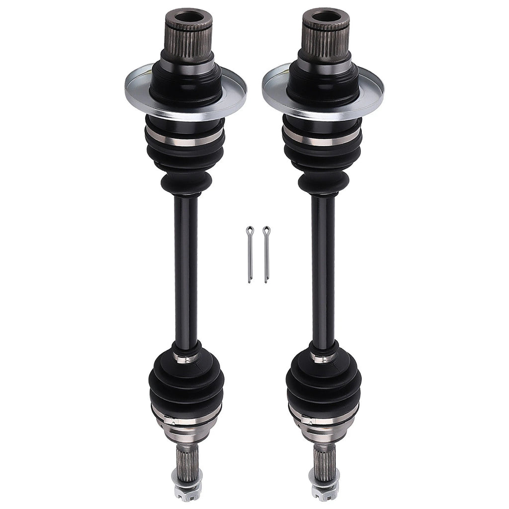 Set of 2 CV Joint Axles for Suzuki King Quad 450/500/700/750 (2007–2014)