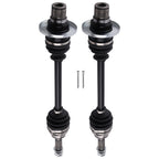 Set of 2 CV Joint Axles for Suzuki King Quad 450/500/700/750 (2007–2014)