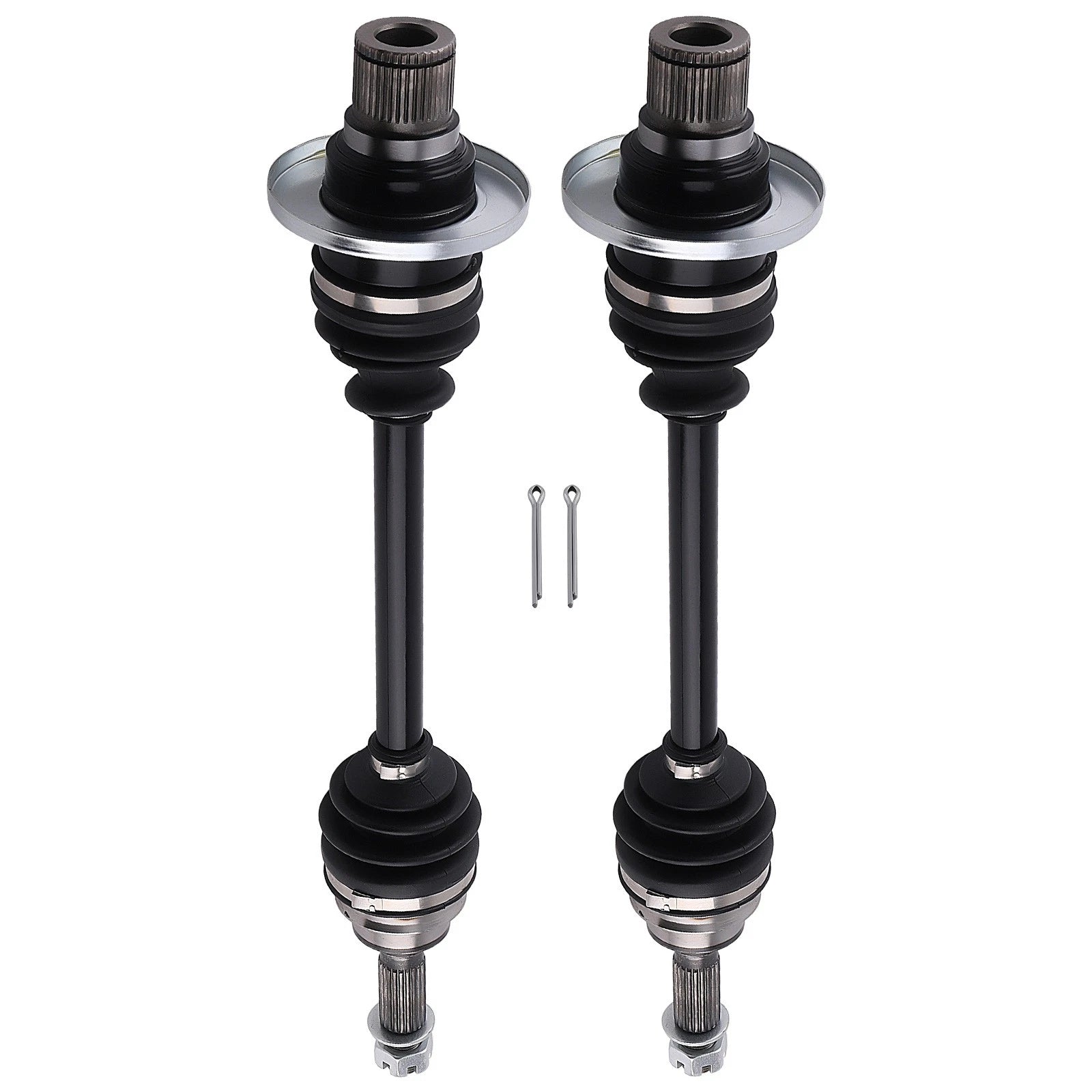 Set of 2 CV Joint Axles for Suzuki King Quad 450/500/700/750 (2007–2014)