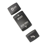 Control Panel Side Button Cover for BMW 1 2 3 F20 F21 F22 F23 (2011-2019)