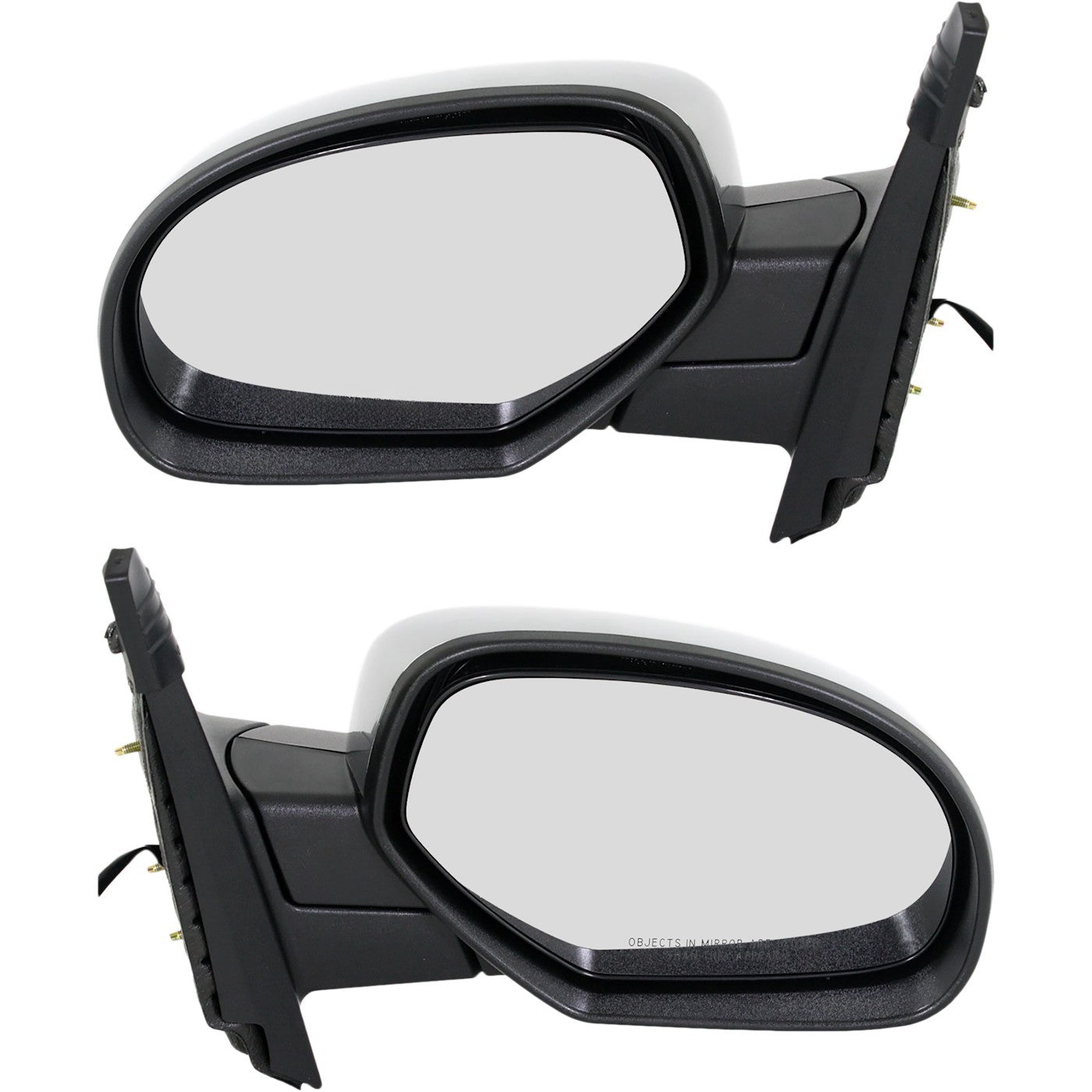 Power Heated Mirrors for Chevrolet Silverado 1500, Avalanche (2007–2013)