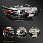 Passenger Side Headlight Assembly for Ford Taurus (2016–2019) Projector