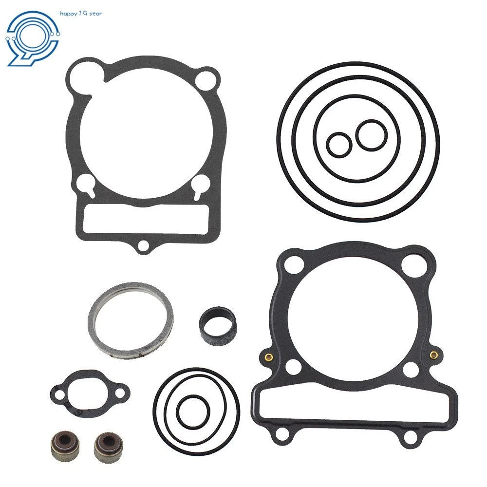 Top End Head Gasket Kit for Yamaha Warrior 350 (1987–2004) Raptor 350 (2004–2013)