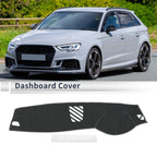 Dashboard Cover Mat for BMW 5 Series F10 F11 (2010–2017) Sun Protector Gray