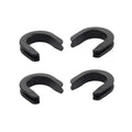 Rear Sissy Bar Luggage Rack Side Mounting Grommets for Harley