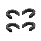 Rear Sissy Bar Luggage Rack Side Mounting Grommets for Harley