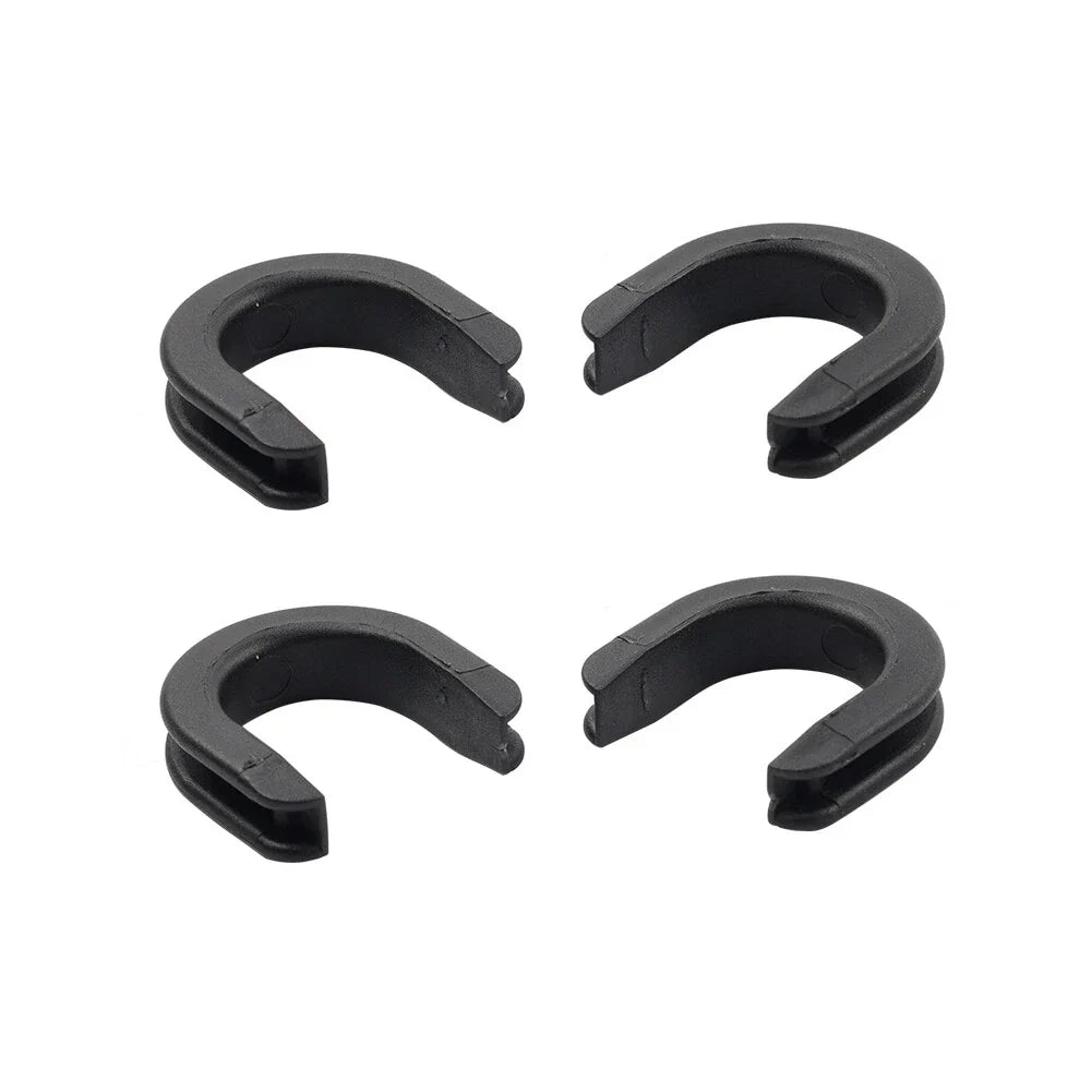 Rear Sissy Bar Luggage Rack Side Mounting Grommets for Harley
