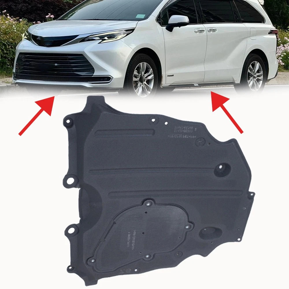 Rear Engine Splash Shield Under Cover for Toyota Sienna (2021–2022) TO1228283