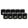 Set of 10 Engine Oil Filters 51040 for Cadillac GMC Jeep Pontiac Saab
