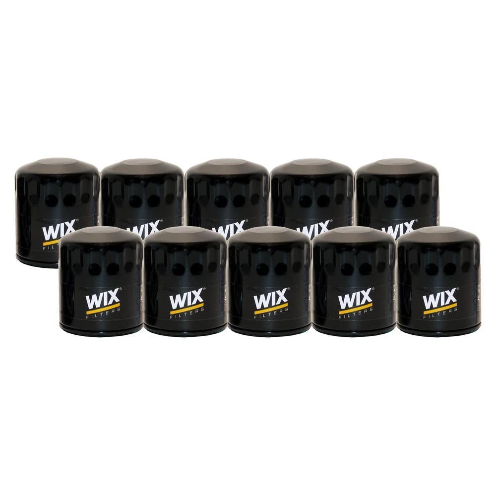Set of 10 Engine Oil Filters 51040 for Cadillac GMC Jeep Pontiac Saab