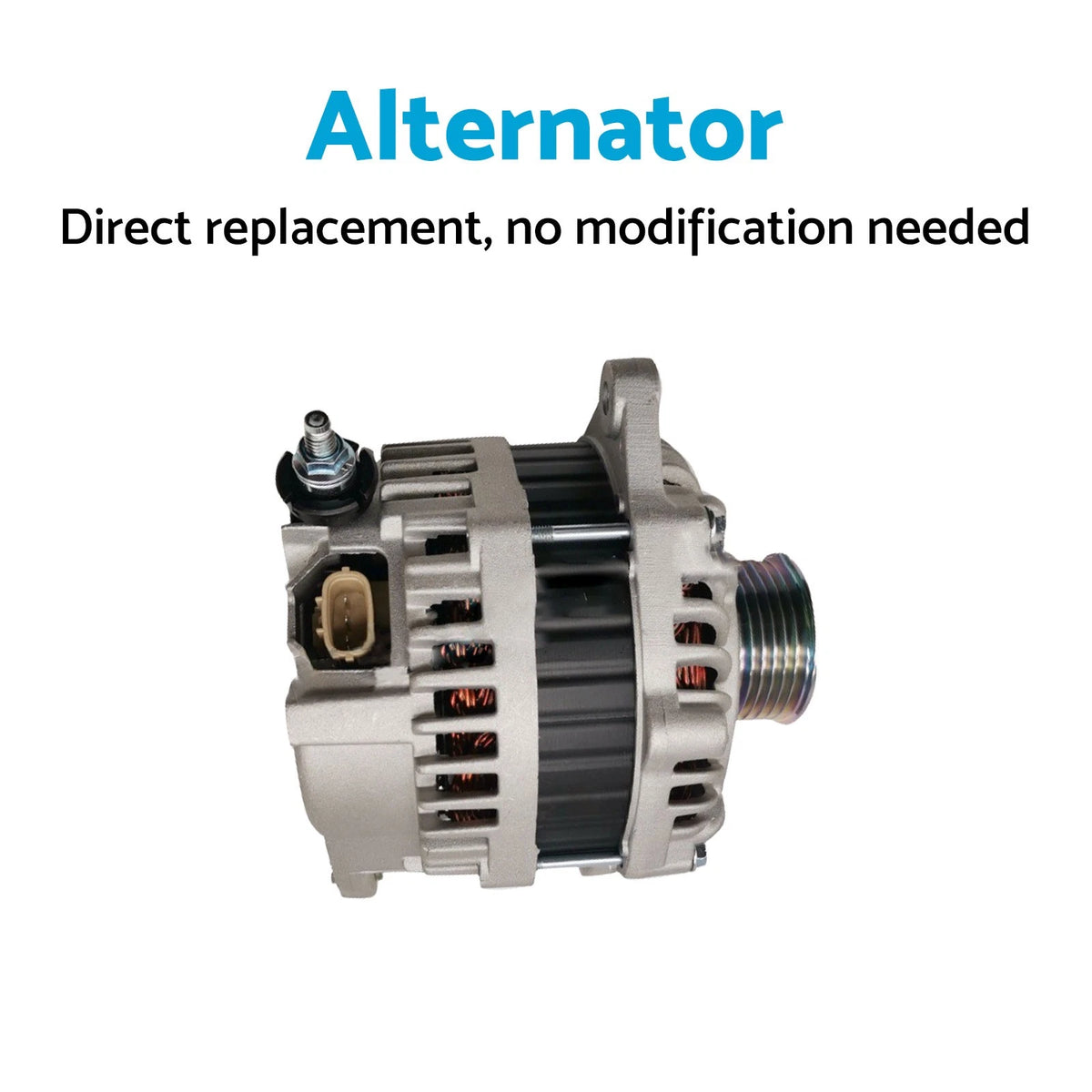 130A Alternator for Nissan Elgrand E52 VQ30DE 3.5L Petrol (2010–2014)