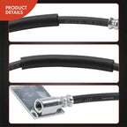 Rear LH Brake Hydraulic Hose for Ford F550 Super Duty (1999–2004)