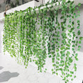 Set of 24 Artificial Ivy Vines 2M for Party Decor