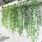 Set of 24 Artificial Ivy Vines 2M for Party Decor
