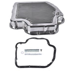 Finned Polished Transmission Oil Pan for GM Chevy TH400 (1965–1986)
