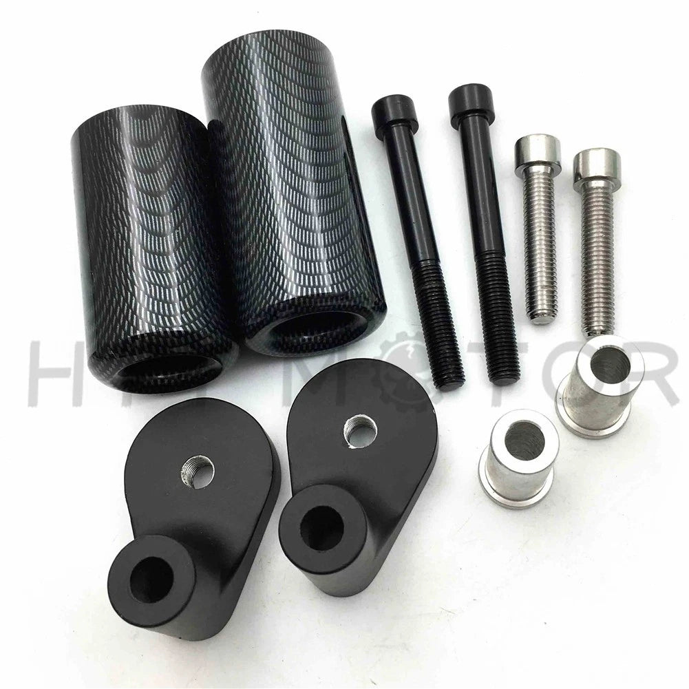 Carbon-Look Frame Sliders for Kawasaki ZRX1000/1200R (1999–2000)