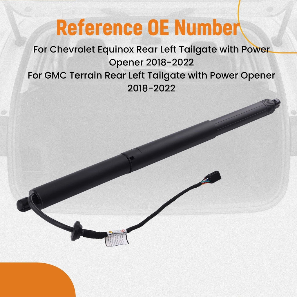 Rear LH Power Hatch Lift Support for Chevrolet Equinox (2018–2022) 84569355