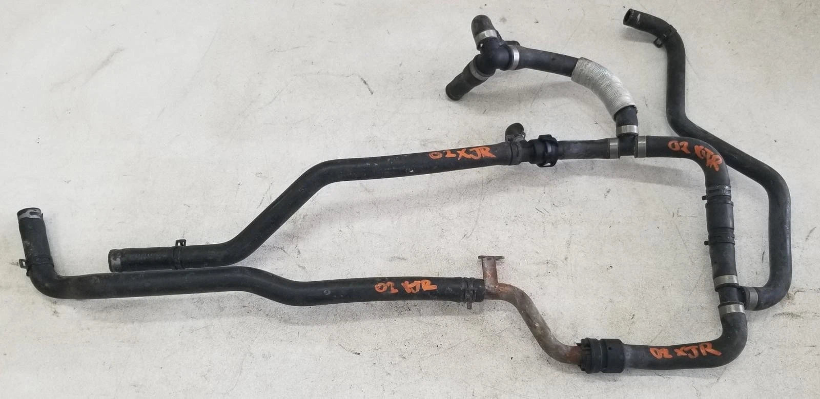 Rear Engine Coolant Hose Assembly for Jaguar XJR (1998–2003)
