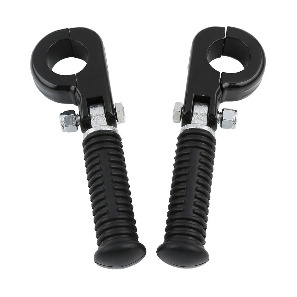 1 1/4" Highway Guard Footpegs Mount for Harley Touring Electra Road Glide