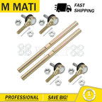 Set of 2 Tie Rod Ends for Yamaha Warrior 350 YFM350X (1987–2004)