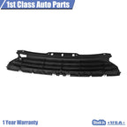 Glossy Black Hood Molding Grille for Mini Cooper (2011–2015)