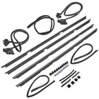17 Pcs Weatherstripping Seal Kit for El Camino (1978–1987)