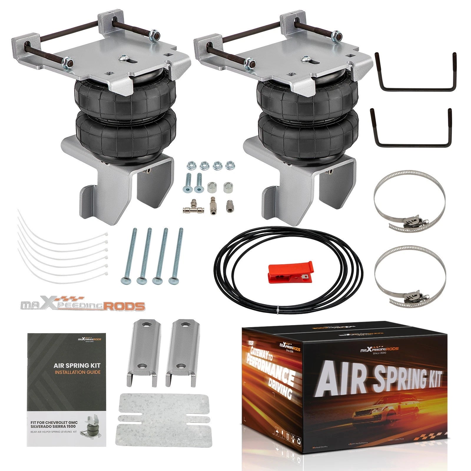 Air Suspension Bag Kit for GMC 1500 (2007–2018)