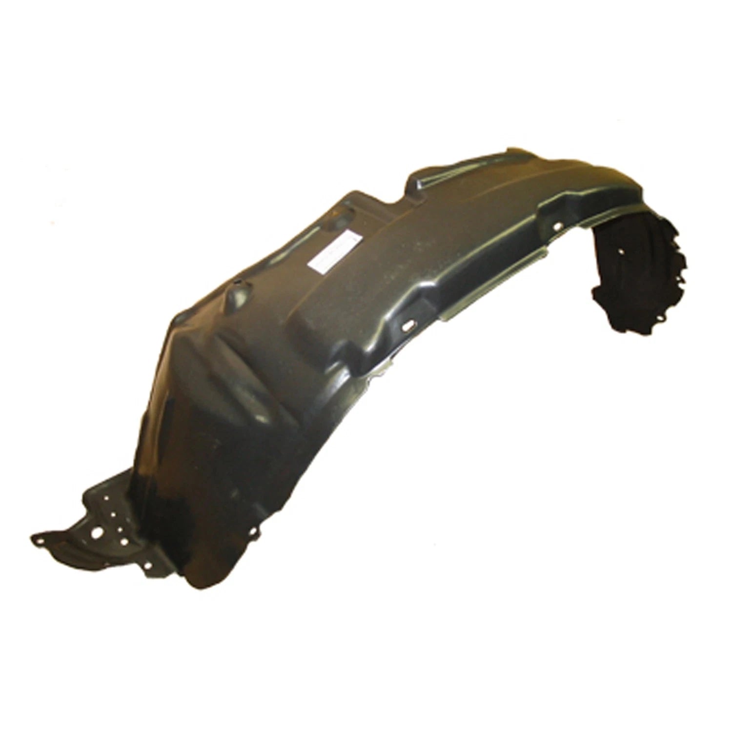 Replacement Driver Front Inner Fender Liner w/Flares for 2006-12 Toyota RAV4
