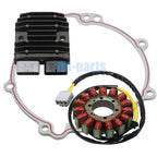 Stator Coil + Regulator Rectifier + Gasket for Kawasaki ZX1400 ZZR1400 (2006–2017)