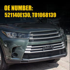 Front License Plate Frame for Toyota Highlander (2017–2019)