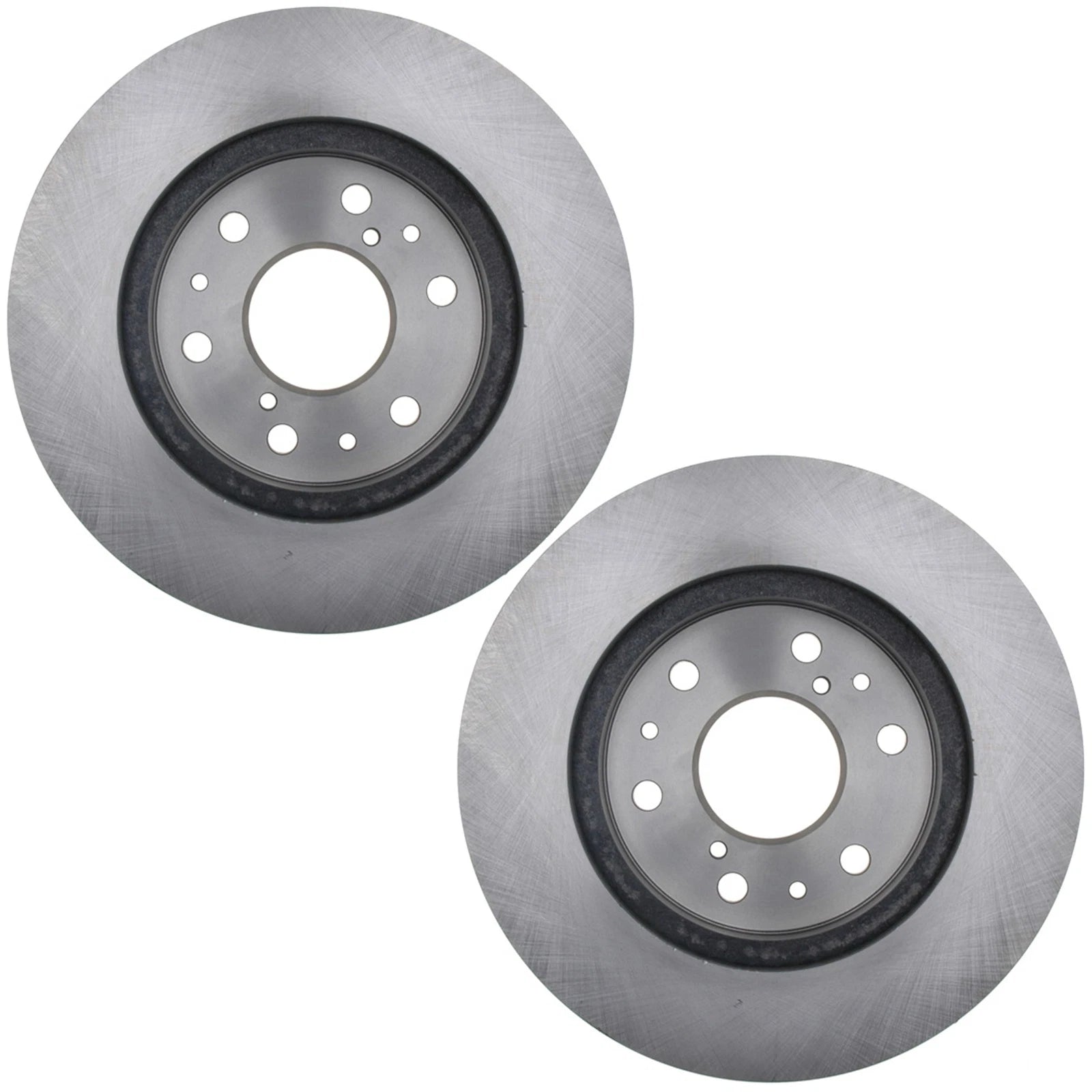 Set of 2 Front Disc Brake Rotors for Chevy Tahoe (2009) - Police Package