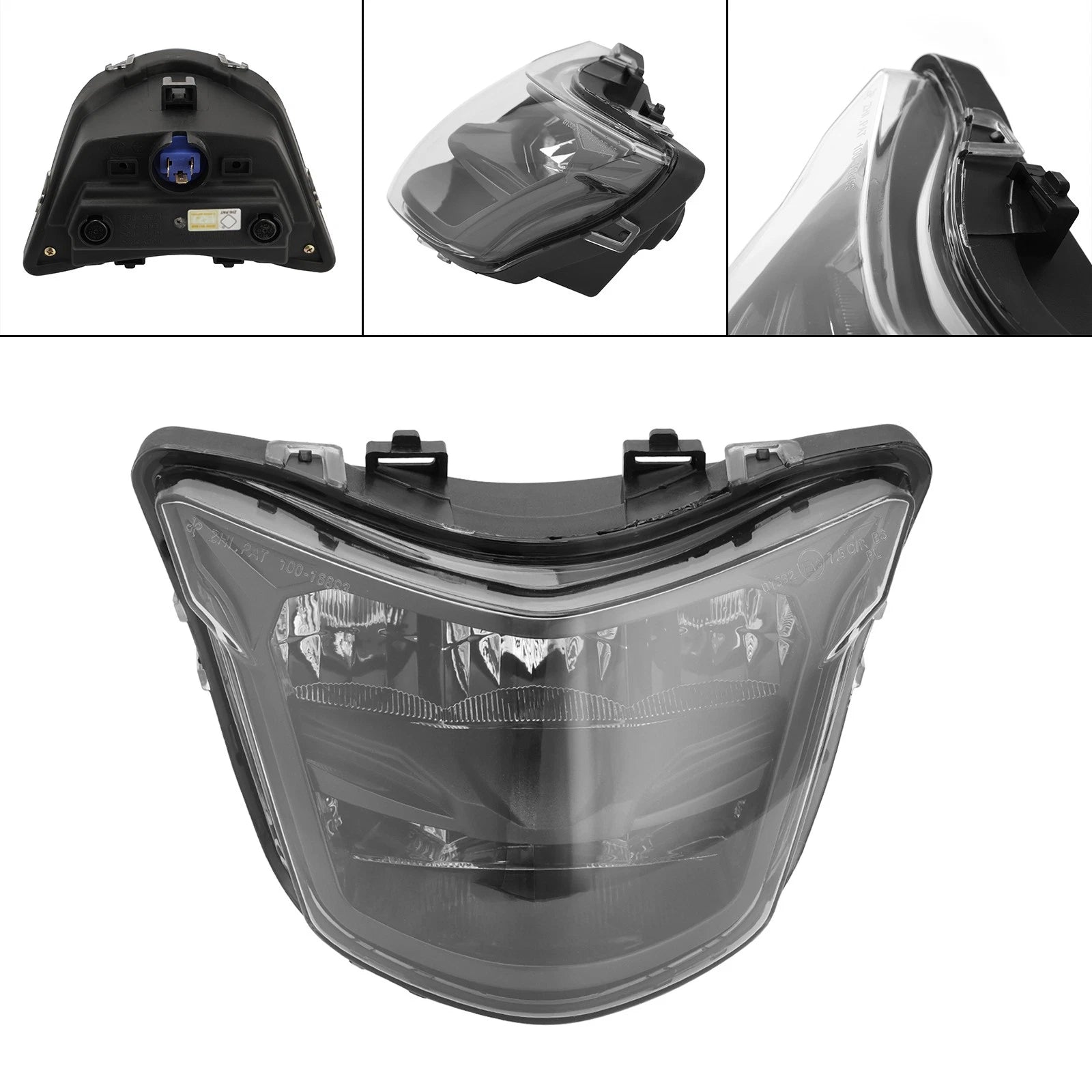 Headlight Guard Protector Cover for Yamaha LC150 Y15ZR (2015–2023)