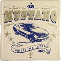 Parking Sign Tag for Ford Mustang (1964–2023)