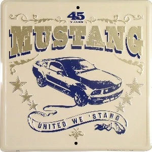 Parking Sign Tag for Ford Mustang (1964–2023)