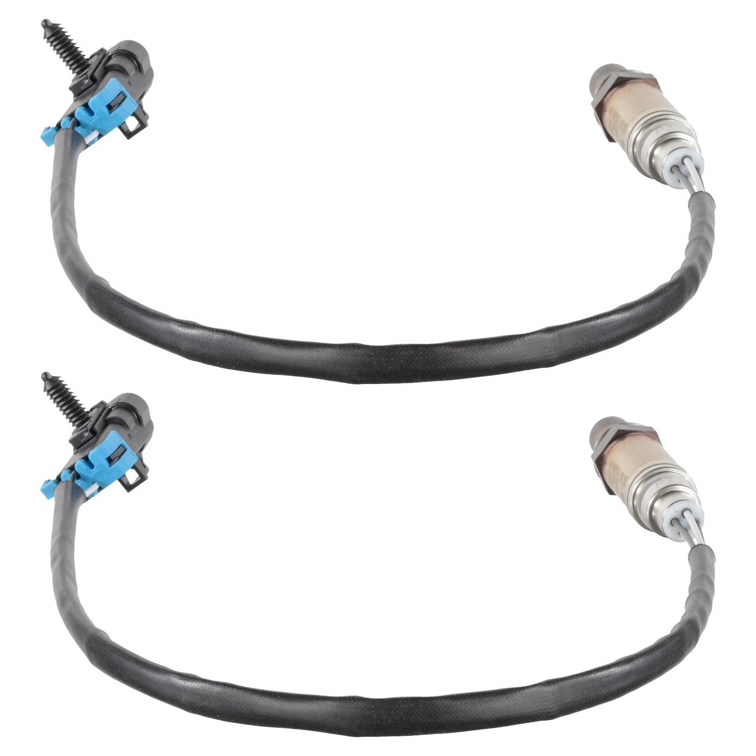 2X Bosch Downstream Oxygen Sensor for Chevrolet LCF 3500 (2006–2009)