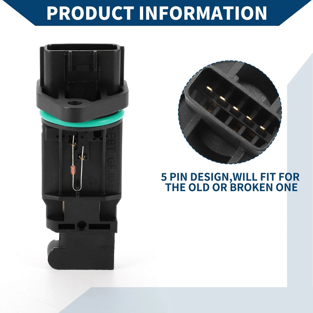Mass Air Flow Sensor for Nissan Almera N16 (2000–2006)