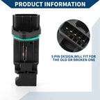 Mass Air Flow Sensor for Nissan Almera N16 (2000–2006)
