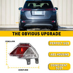 Rear Right Passenger Bumper Reflector Light for Toyota RAV4 (2016–2018)