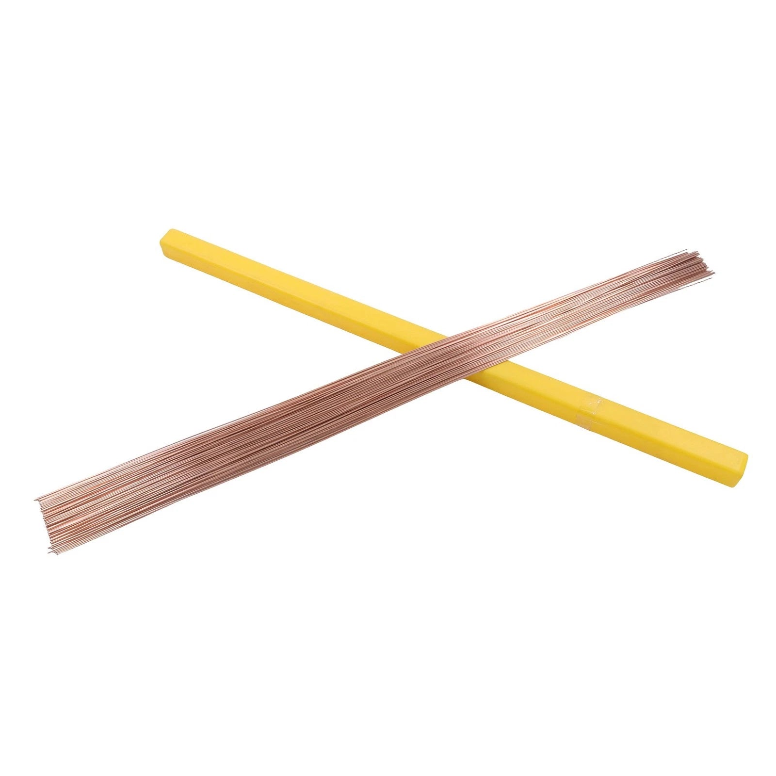 Set of 2 TIG ER70S-6 Carbon Steel Welding Electrode Rods 1/16" × 36"
