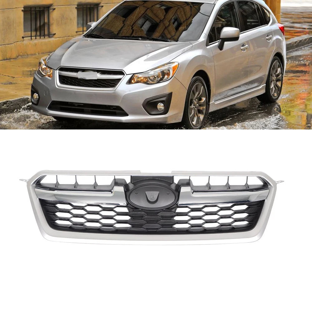 Chrome Grille Assembly for Subaru Impreza (2012â2014)