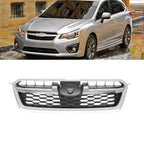 Chrome Grille Assembly for Subaru Impreza (2012â2014)