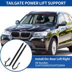 Rear LH RH Tailgate Power Lift Support for BMW X3 (2011-2017)