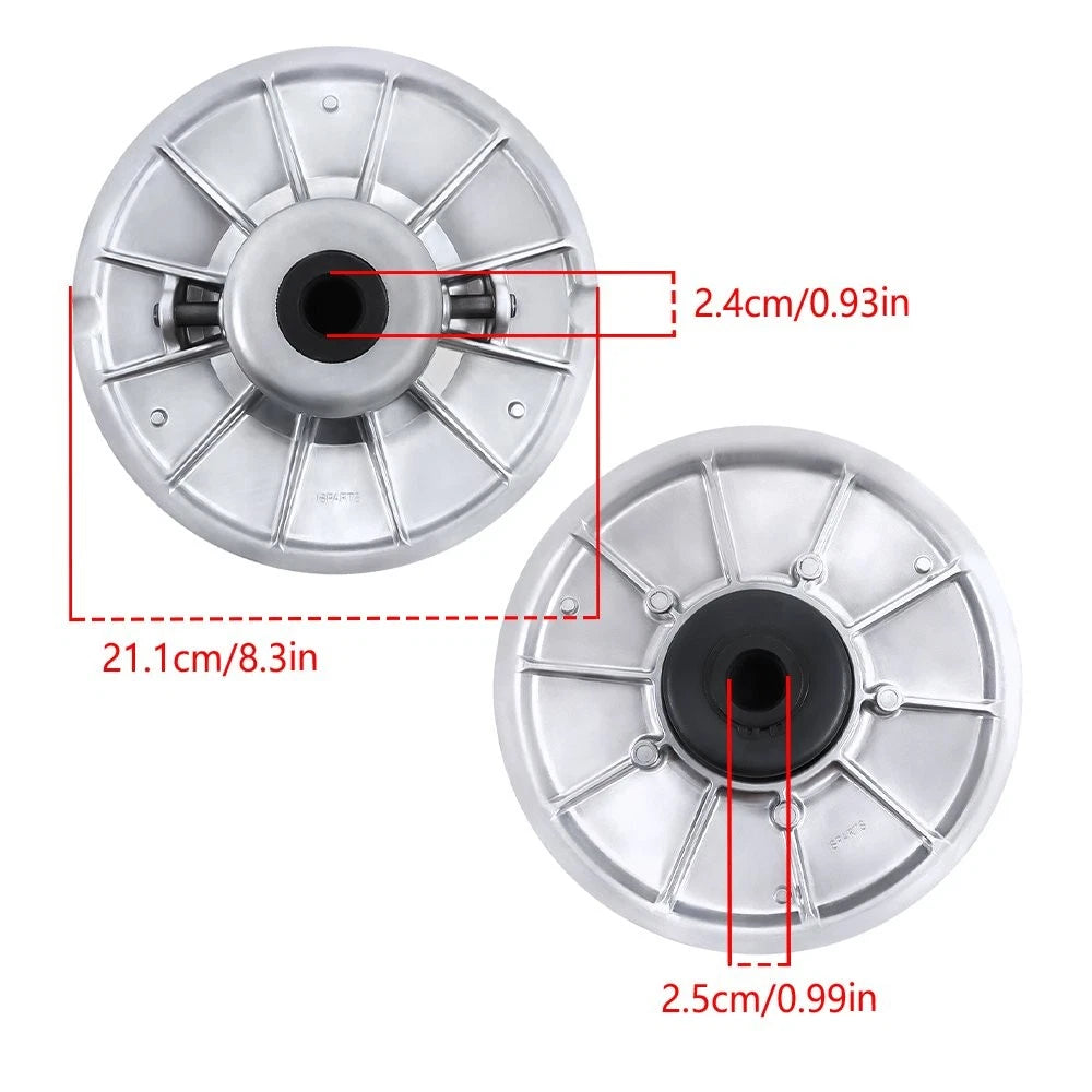 Secondary Driven Clutch for Yamaha G29 Drive (2007â2012) Golf Carts