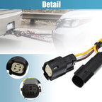 Set of 4 118494 4-Pin Trailer Wiring Harness for Ford Transit-150 250 (2015–2022)