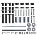 Set of 2 A-Arm Bushing Shaft Bolts for Polaris Sportsman 400 450 (2000–2014)