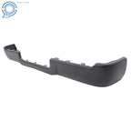 Rear Step Bumper Face Bar for RAM 2500 3500 (2019-2024) Black