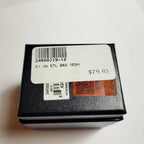 Stainless Steel B&S Mesh Ring for Harley-Davidson (Size 12, 34R00319-12)