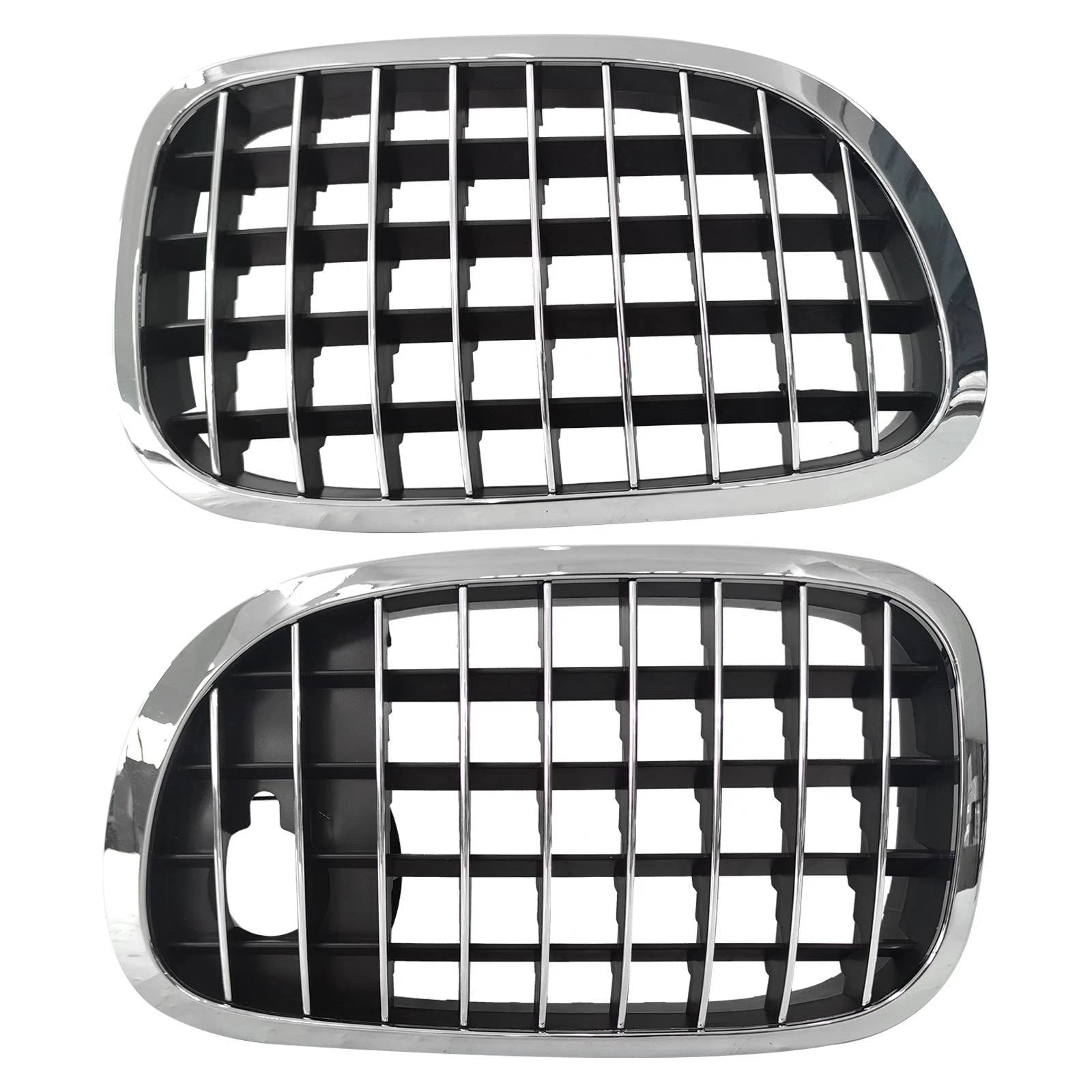 Front Grille Set for BMW 740i 740Li 750i 750Li 760Li (2009–2012)