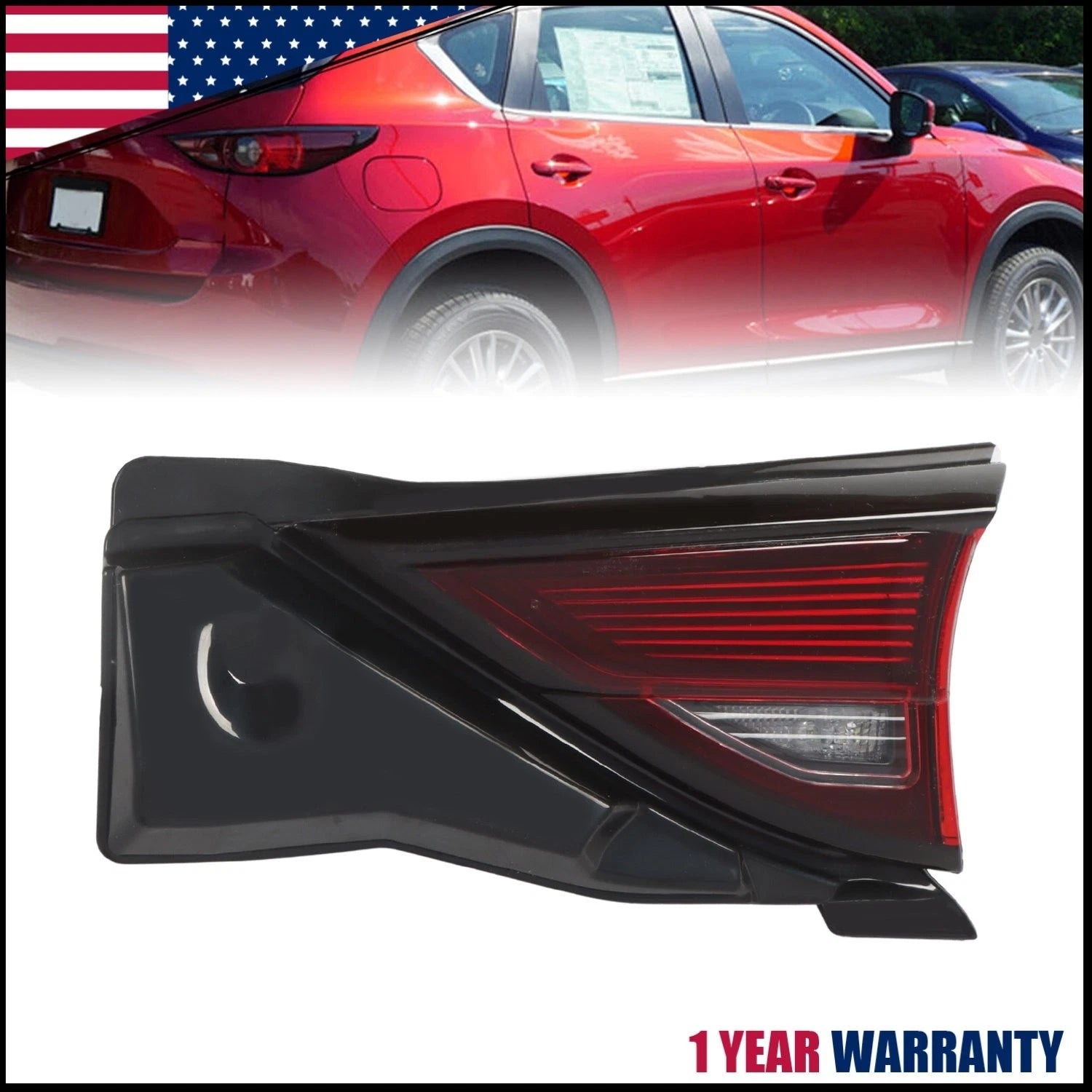Right Inner Tail Light Lamp for Mazda CX-5 (2017–2021)